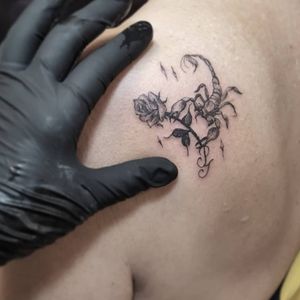Tattoo by alma loca tattoo