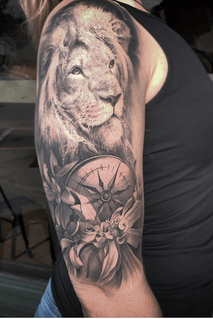 Tattoo by Salvation Tattoo Lounge