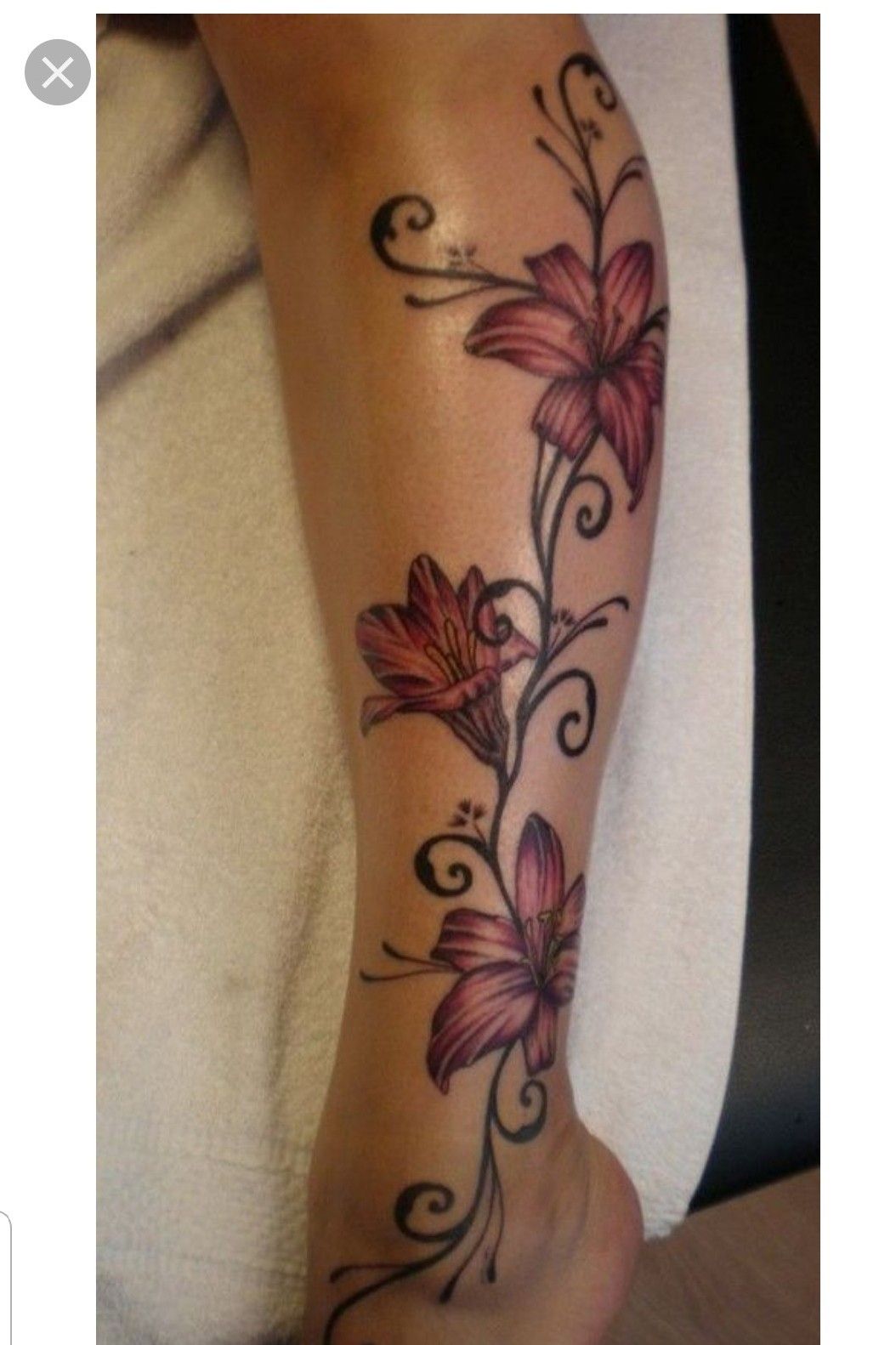 Takistir Bijouterie Online  Temporary Waist and Leg Tattoo Tattoo