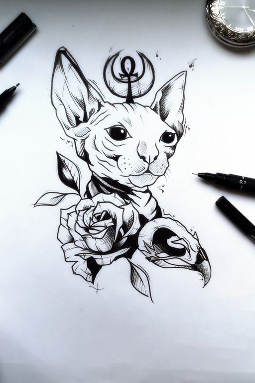 Flash tattoo