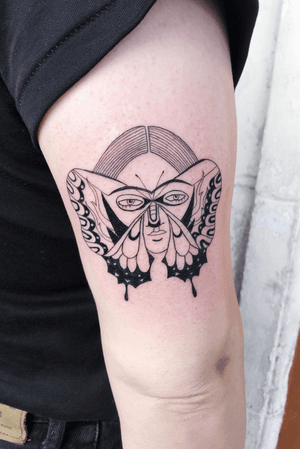 Tattoo by private studio van
