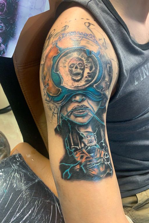 Flash tattoo