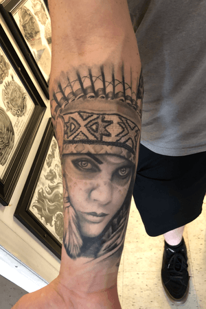 Tattoo by pr1mitive ink