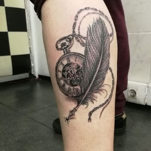 Tattoo by angel tattoo