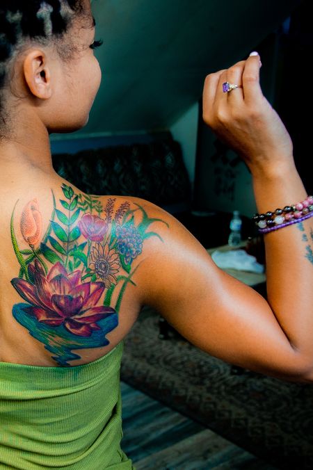 Flash tattoo