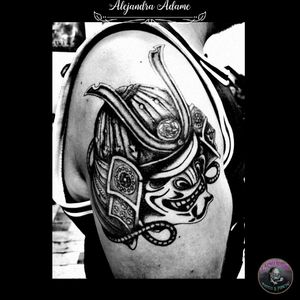 For a passion... A Japanese' mask of samurai... 🏯 ❤️🏯❤️🏯❤️🏯❤️🏯❤️🏯 #tattoo #tatuaje #tatouage #japanesemasktattoo #tatuajemascarajaponesa #tatouagemasquejaponais #japanesetattoo #tatuajejaponés #tatouagejaponais #japanstyletattoo #tatuajeestilojapones #tatouagestylejaponais #japanstyle #tattoodo #tattoolover #tattoolovers #ferneyvoltaire #tattooferneyvoltaire 