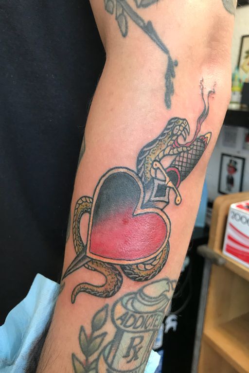 Flash tattoo