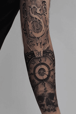 Tattoo by pr1mitive ink