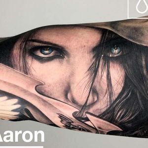 Black and grey realism tattoo by Aaron Clarke https://www.monumentalink.co.uk/artists/aaron-clark/