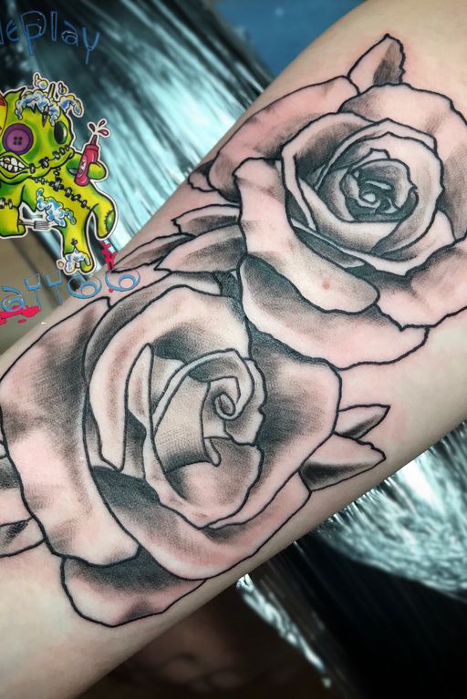 Flash tattoo
