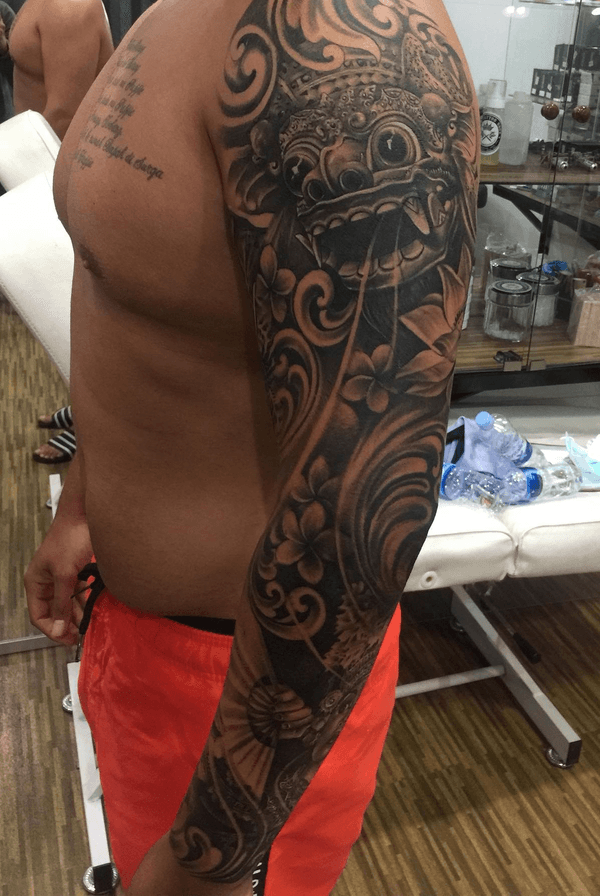 Tattoo from Kings Tattoo Ubud