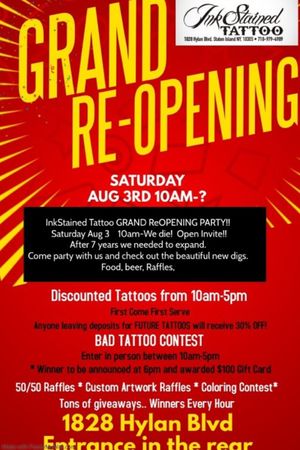 #DiscountTattoos #party 