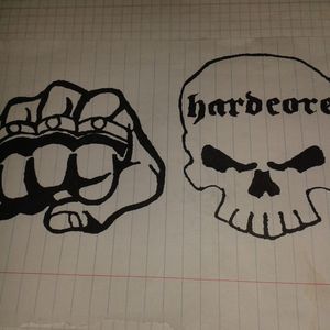 Hardcore skull