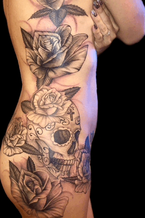 Tattoo by Sin city tattoo las vegas