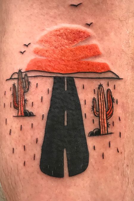 Flash tattoo
