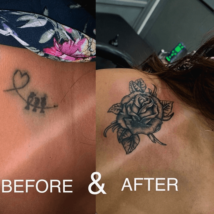 Cover Up  BSInk Tattoo  Art Studio