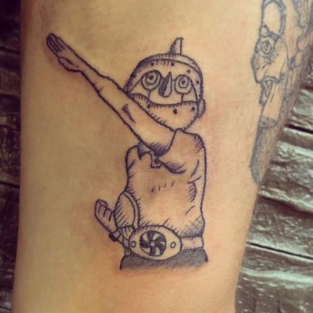 Flash tattoo