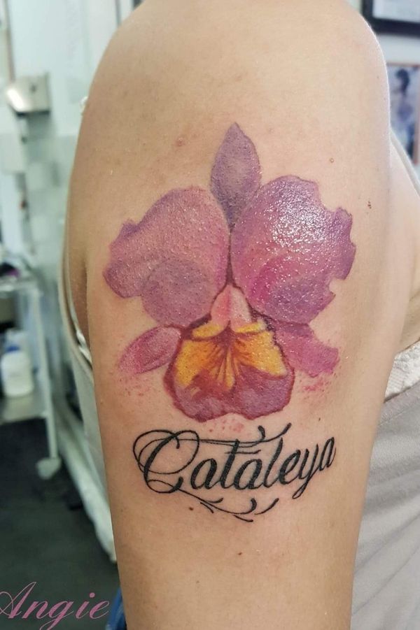 Tattoo from Nice ink