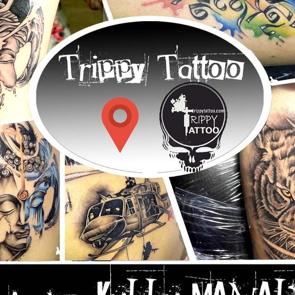 Tattoo from Trippy tattoo