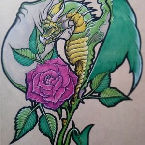 Designed a morphing rose dragon. Hope ya guys like the design. 