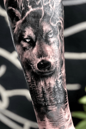Tattoo by Space Black Art