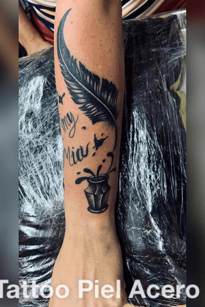 Tatuaje Ernesto Ortiz 