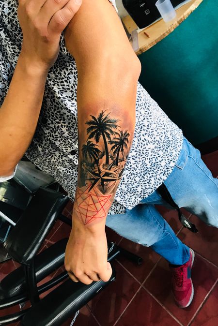 Flash tattoo