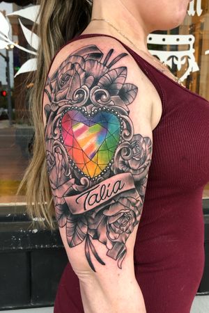 Tattoo by Obsidian Tattoo & Piercing Parlor