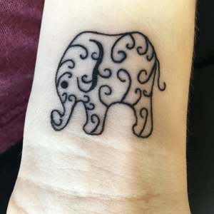 Elephant wrist