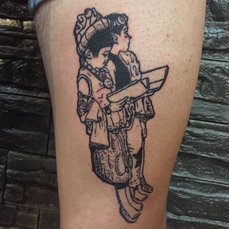 Flash tattoo