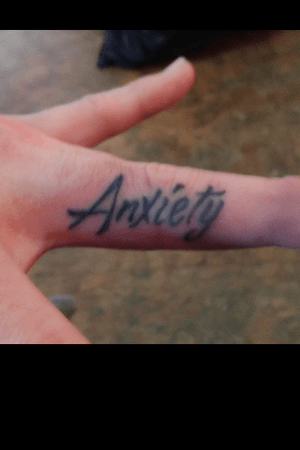 Fuck anxiety