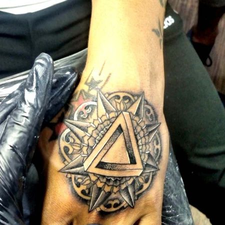 Flash tattoo