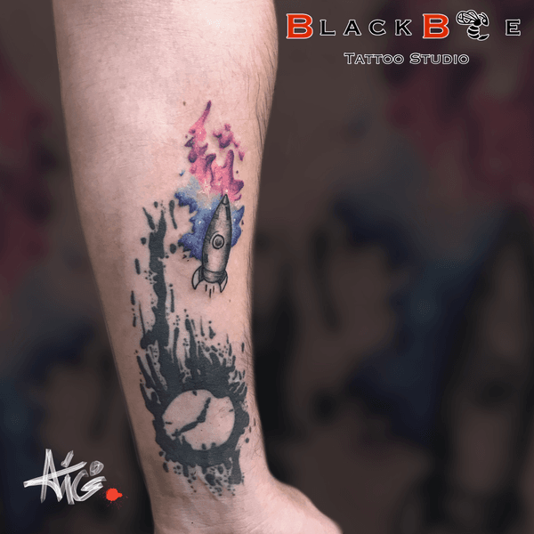 Tattoo from Black Bee Tattoo Studio