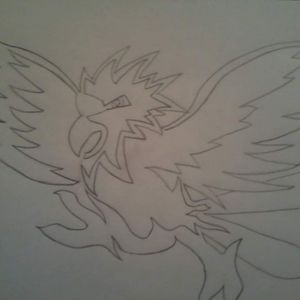 desenhos de articuno para colorir