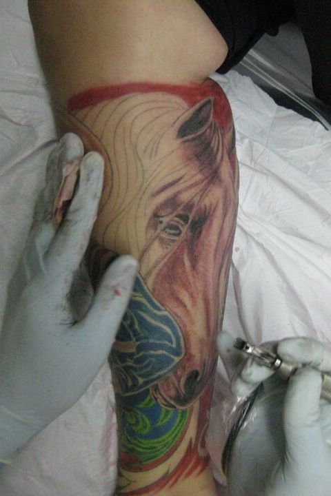 Flash tattoo