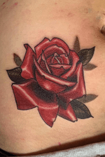 Cover up of name on stomach neotrad rose 