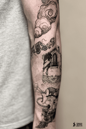 Tommaso Zetti • Tattoo Artist • Book Now • Tattoodo