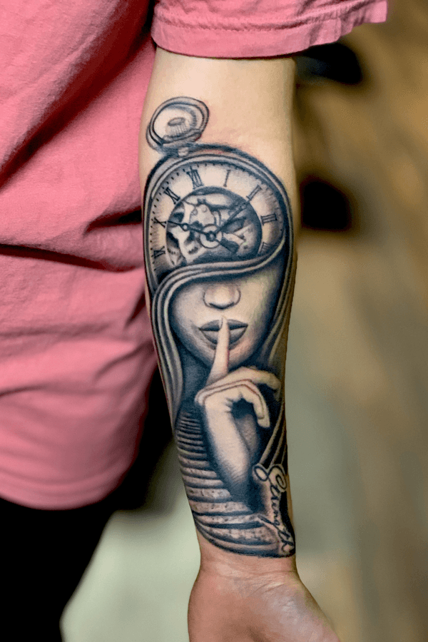 Tattoo from Ricky Salinas Jr.