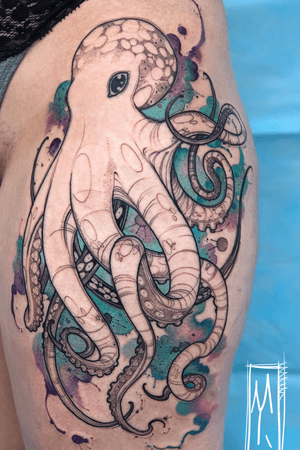 Octopus ink 