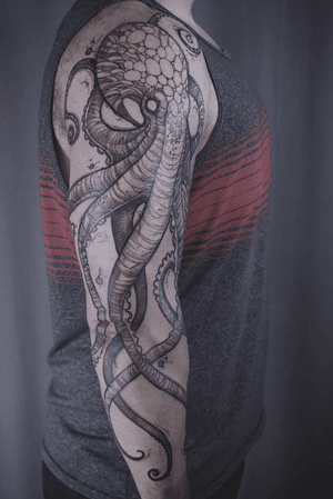 Tattoo by Hideout Tattoo
