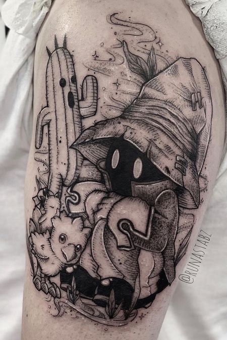 Flash tattoo