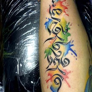 color tattoo done by trippytattoo.com best tattoo artist in& best studio himachal pradesh