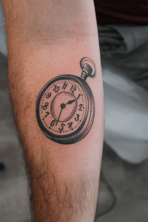 Pocket watch by Jay Martinez 