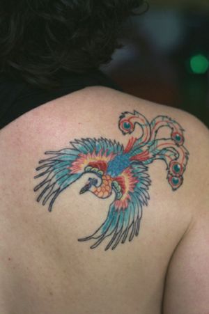 Colored phoenix