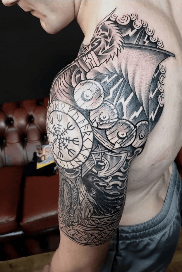 Top 69 Best Nordic Arm Tattoos Ideas  2021 Inspiration Guide