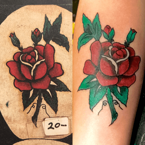 From flash to tattoo