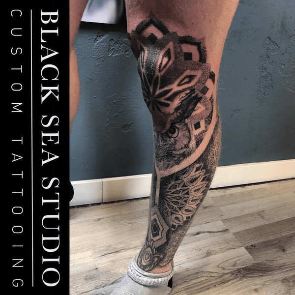 Tattoo from Black Sea Studio
