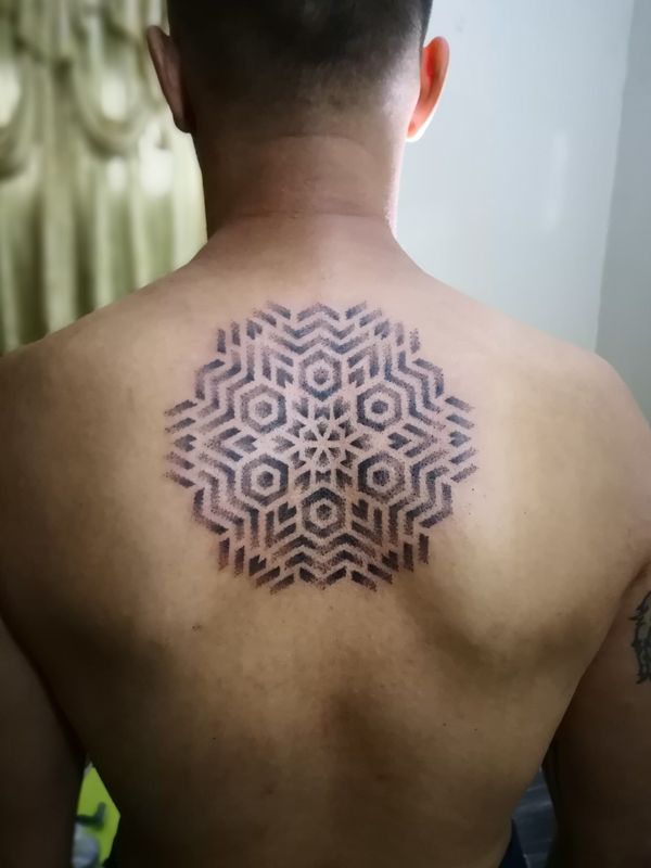 Tattoo from Nomad Ink