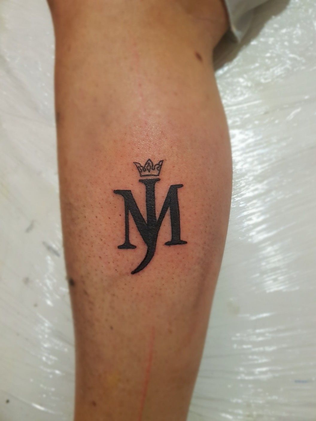 MJ Monogram  Outline  Tattoo lettering Alphabet tattoo designs  Lettering design