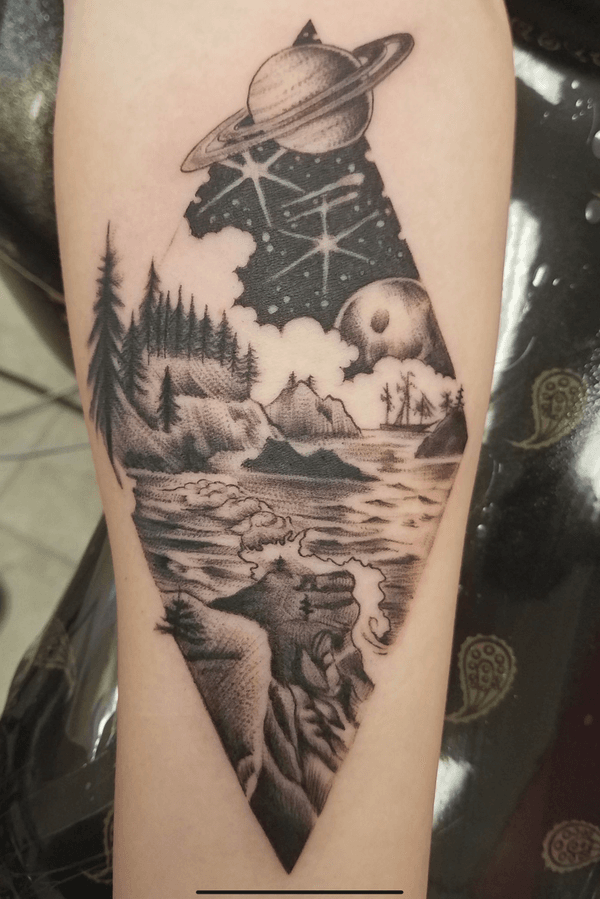 Tattoo from Culture Ink Studio